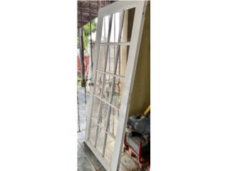 2 Puertas de aluminio en buenas condiciones!, Puerto Rico