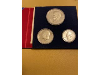 Set monedas USA Plata , Puerto Rico