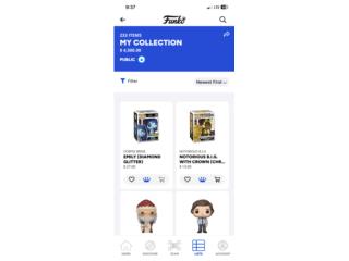 Coleccin de Funko pop, Puerto Rico