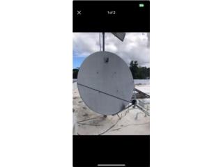 PLATO EN FIBERGLASS DE 6 PIES PARA ANTENA SAT, Puerto Rico