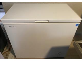 Freezer Vertical 8 cu ft