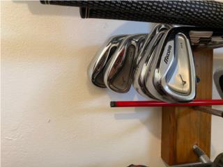 Palos de best sale golf mizuno usados