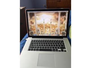 Laptop MacBook Pro, Puerto Rico