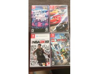 Juegos de Nintendo Switch , Puerto Rico