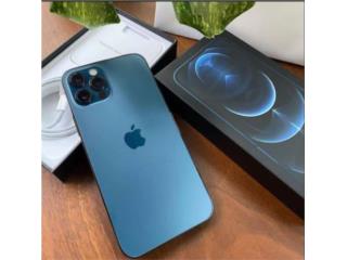 Blue Iphone 12 Pro 256GB , Puerto Rico