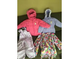 Ropa invierno nia de 4 a 5 aos , Puerto Rico