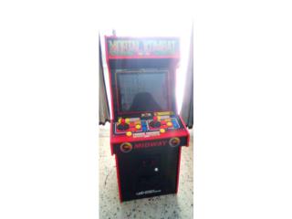 Arcade Mortal Kombat , Cómo nueva , Puerto Rico