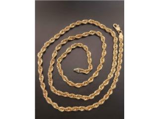 Cadena Oro 10k Soga 24