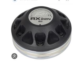 Driver peavey 22 xt, Puerto Rico