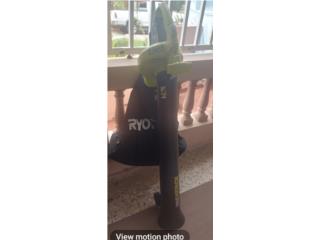 Ryobi Cordless Leaf vacuum, Puerto Rico