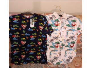 2 camisas de Navidad, Puerto Rico