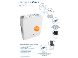 Concentrador de Oxgeno /Marca:OXGEN ONE  , Puerto Rico