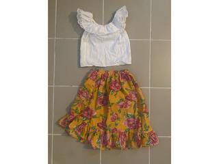 TRAJE DE JIBARA  SIZE 6, Puerto Rico