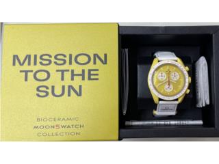 Swatch Omega mission to Sun , Puerto Rico