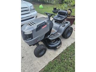 Tractor craftman, Puerto Rico