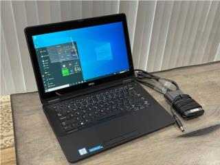Dell Latitude E7270, i7, 8GB RAM, 512 SSD, Puerto Rico