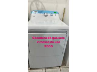 Secadora de gas solo 2 meses de uso $500, Puerto Rico