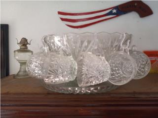 BULERA 12 TAZAS/ GANCHOS, Puerto Rico