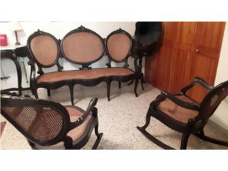 Juego de Sala Medallon, Puerto Rico