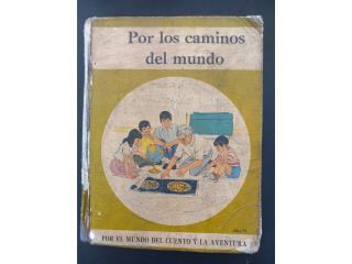 Libro de escuela, Puerto Rico