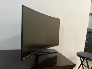 Gaming Curved Monitor, Puerto Rico