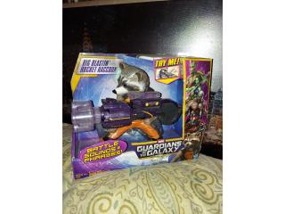 BIG BLASTIC ROCKET RACCOON, Puerto Rico