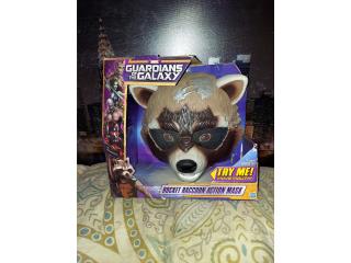 Rocket Raccok Action Mask, Puerto Rico