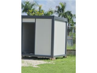 Vagones 8 X 10 Storage o Caseta de Guardia, Puerto Rico