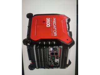 generador Inverter 3500 Marca Predator, Puerto Rico