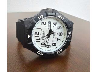 RELOJ CASIO 100M  WATER RESISTANT , Puerto Rico