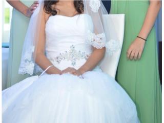 TRAJE DE NOVIAS ESTILO SIRENA, Puerto Rico