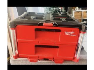 1 Milwaukee Packout 22 in Drawer Tool Metal , Puerto Rico