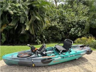 Botes Kayak de pedales Oldtown 12 pies Puerto Rico