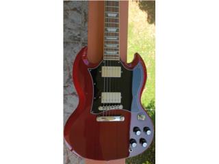 Epiphone SG Standard Electric Guitar (Cherry), Puerto Rico