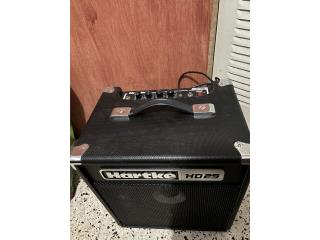 Amplificador de bajo Hartke 25, Puerto Rico