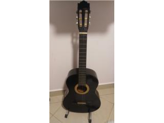 Guitarra con stand, Puerto Rico