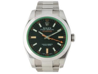 Rolex Milgauss Ref: 116400, Puerto Rico