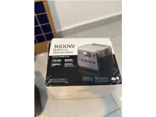 EcoFlow River Pro 2 1600w, Puerto Rico