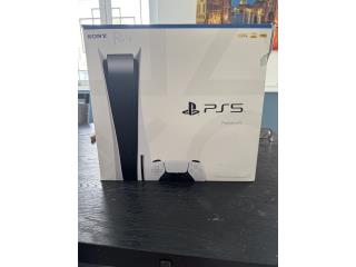 Playstation 5, Puerto Rico