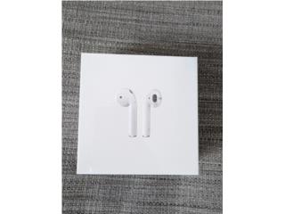 Apple Air Pods Nuevos, Sellados, Puerto Rico