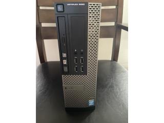 Dell Optiplex.i5.12GB ram.256GB ssd.WiFi.W11, Puerto Rico