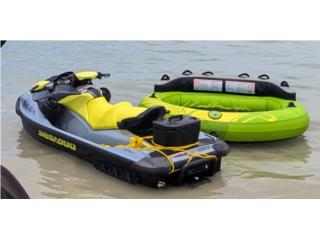 Botes Sea Doo GTI SE 170, 60h, Carreton y Balsa Puerto Rico