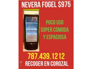 Nevera Fogel sper , Puerto Rico