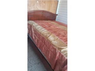 Vendo cama Quuen con matress , Puerto Rico