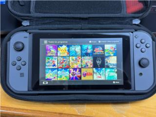 Nintendo Switch hackeado con 50 juegos, Puerto Rico