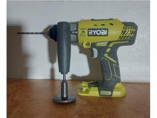 Taladro Ryobi de bateria 18v, Puerto Rico