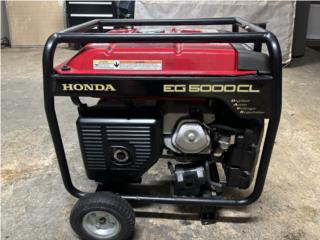 Planta electrica Honda EG5000 CL, Puerto Rico