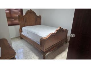 Juego de cuarto 100% madera , Puerto Rico