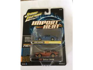 Johnny lightning import heat , Puerto Rico