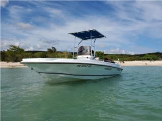 Botes Triumph 190 con motor 120 Evinrude loper 2002 Puerto Rico